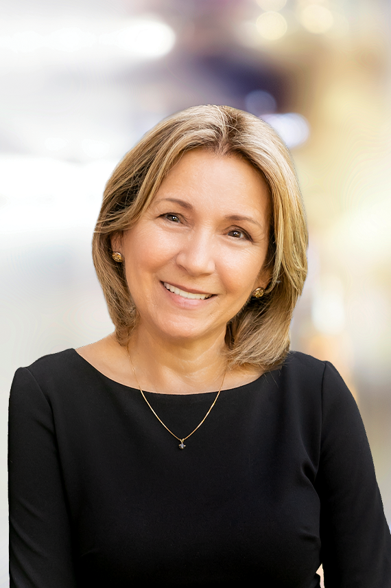 Tina White portrait
